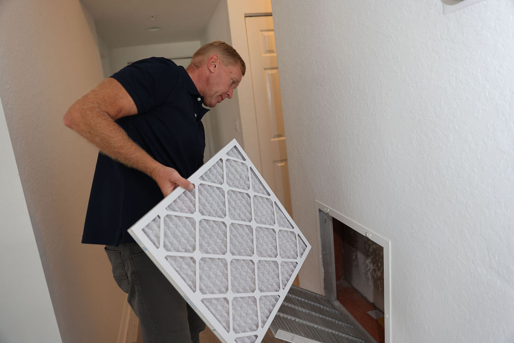 Seasonal home maintenance and AC filter replacement in Naples, FL